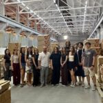 Здобувачі вищої освіти спеціальності «Маркетинг» відвідали компанію VALESO — українського виробника сантехніки, освітлення та рішень для дому 🏠✨