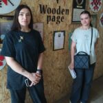 Здобувачка вищої освіти 4-го курсу спеціальності «Маркетинг» Житник Дарина пройшла виробничу практику на підприємстві Wooden Page (м. Чернігів).