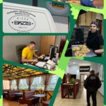 добувачка вищої освіти 3-го курсу спеціальності «Маркетинг» Браточкіна Анна (МР-231) успішно пройшла виробничу практику на підприємстві ПАТ “Базис”.