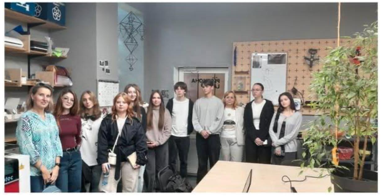 Екскурсія до Peremoha Lab: здобувачі вищої освіти спеціальності «Маркетинг» знайомилися із сучасними технологіями